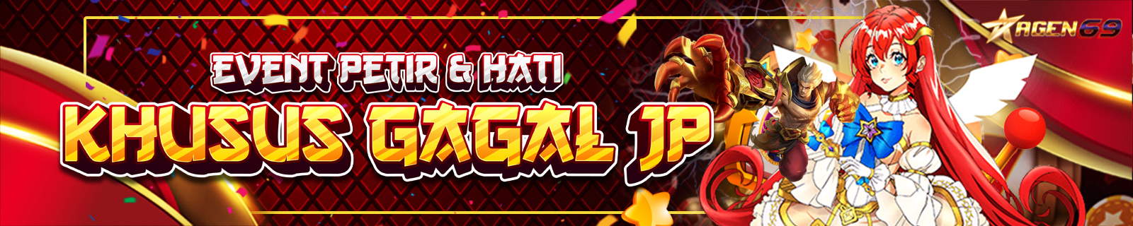 EVENT PETIR DAN HATI GAGAL JP